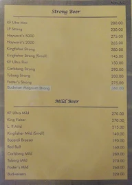 Supriya menu 1