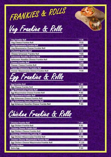 Ambarsaria Fast Food Corner menu 