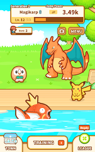  Pokémon: Magikarp Jump- gambar mini screenshot  