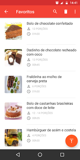 Receitas em Geral offline