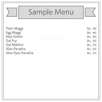 Aman Food And Caters menu 