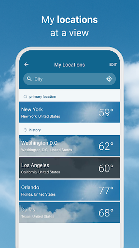 Weather & Radar - Storm radar screenshot #6