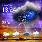 Cover Image of Herunterladen Genauer Wetterbericht 16.6.0.50076 APK