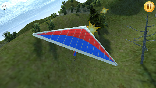 Glider Sim 3D