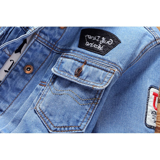 Title 2, Japanese Mens Cowboy Style Trendy Jacket. A st...