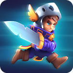 Cover Image of Скачать Nonstop Knight - RPG-кликер без интернета 1.7.3 APK