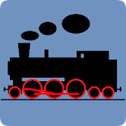 Steam Train Puzzle  Icon