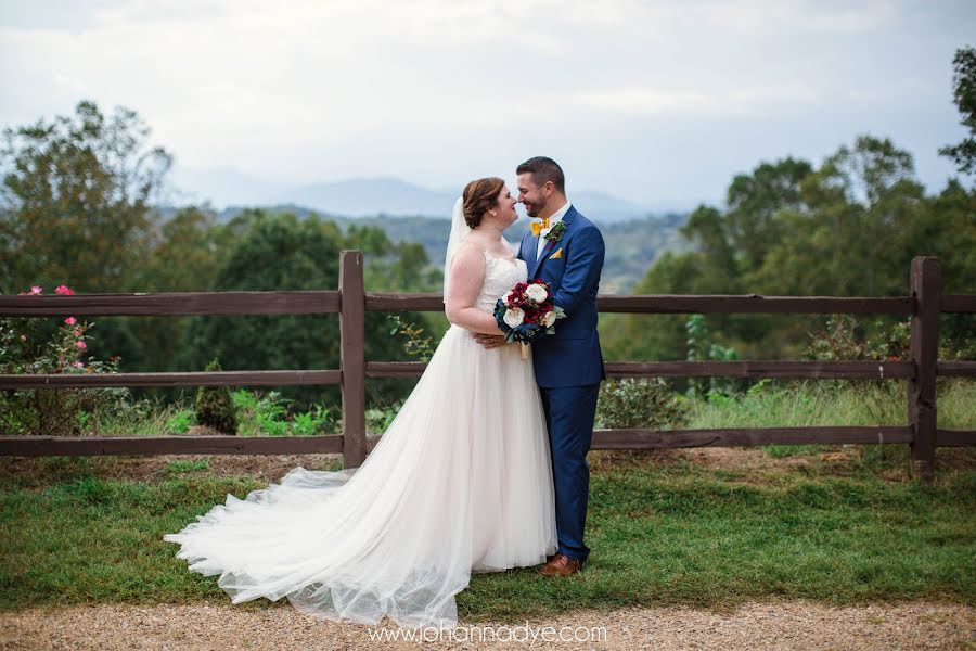 Fotografo di matrimoni Johanna Dye (johannadye). Foto del 8 settembre 2019