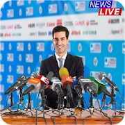 Press Conference and Media Photo Editor 2019  Icon