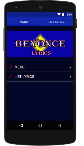 BEYONCE TOP LYRICS