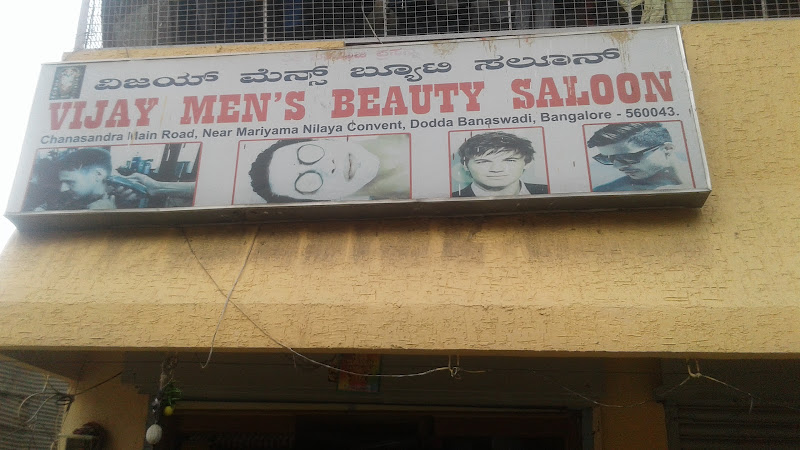 Vijay Men's Salon Bengaluru