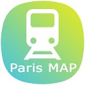 Paris Metro Subways Map