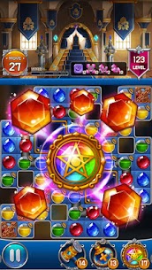 Jewel Royal Castle: Match3 puzzle MOD (Unlimited Money) 4