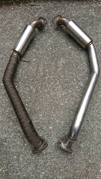 ケイマンのマフラー交換・DIY・REINWERK・サーモバンテージに関するカスタム事例の投稿画像2枚目