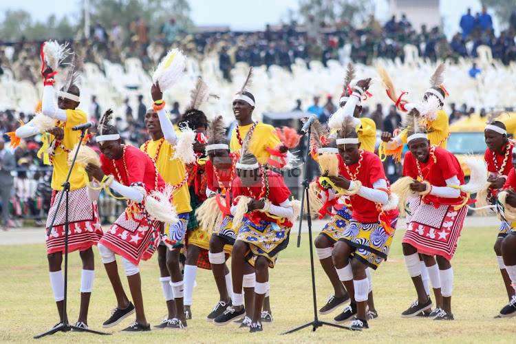 Uhuru Gardens.