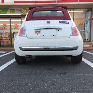 アバルト・500C （カブリオレ）