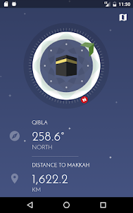 iPray: Prayer Times, Azan & Qibla. FREE & No Ads Screenshot