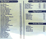 Rohit Chinese & Fast food menu 2