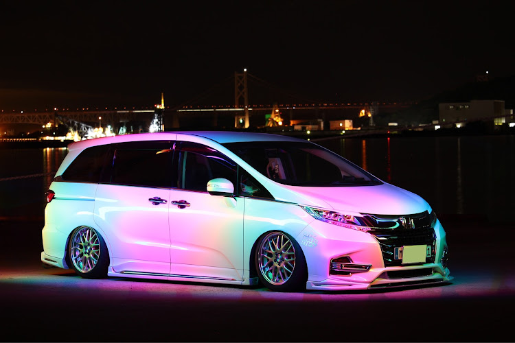 オデッセイのぷっちぃ RC camber unionさんが投稿したカスタム事例の投稿画像4枚目
