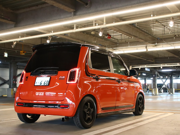 N-ONEの納車・SPOON・無限MUGEN・ドライブに関するカスタム事例の投稿画像2枚目