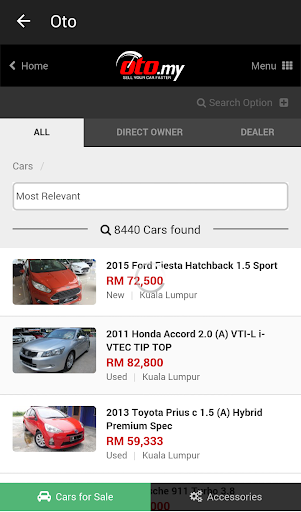 Car Price in Malaysia