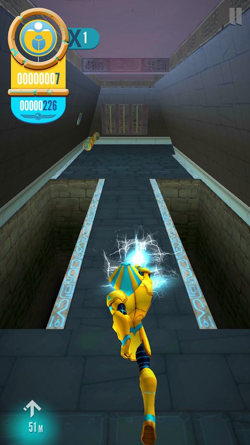    Egyxos - Labyrinth Run- screenshot  