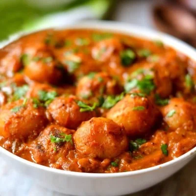 Dum Aloo Kashmiri