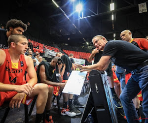 Basket: Les Belgian Lions préparent l'Euro