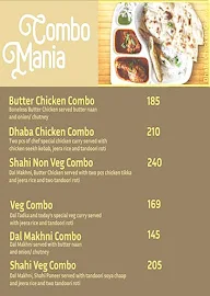 Tandoor Box menu 3