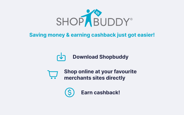 ShopBuddy for Australia: Cash Back Shopping chrome extension