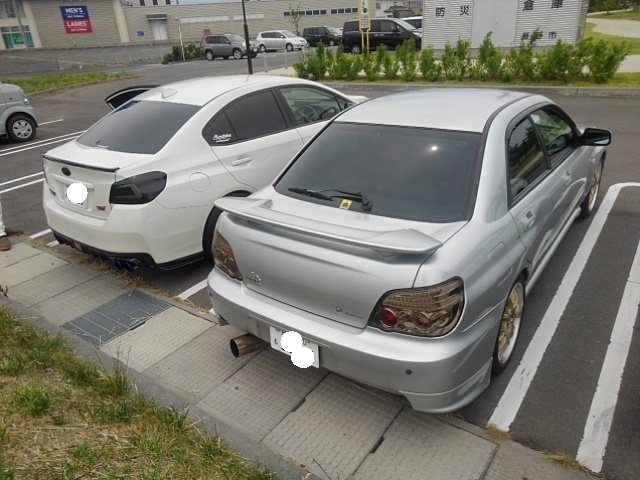 WRX STIの虎重21さんが投稿したカスタム事例の投稿画像9枚目