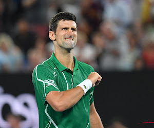 Goede start van Novak Djokovic op ATP Finals: hij haalde het in zijn eerste wedstrijd vlot van Schwartzman