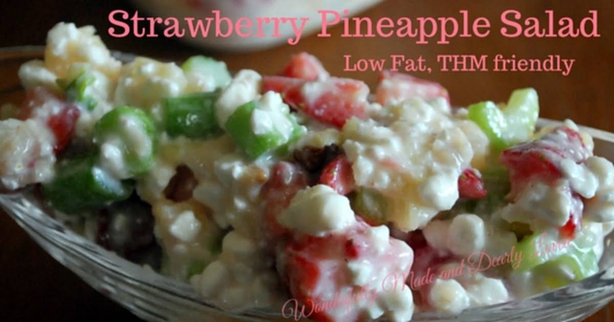 10 Best Strawberry Pineapple Salad Recipes