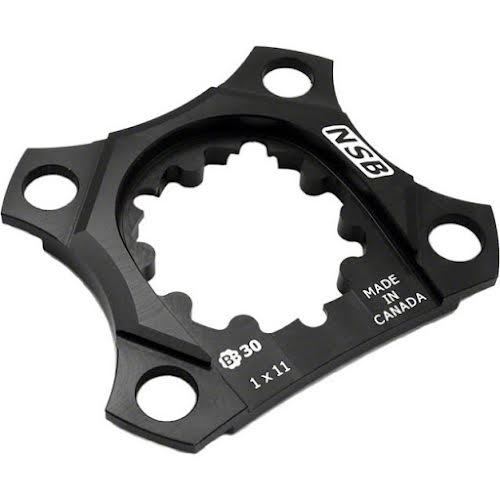 North Shore Billet 76bcd 1x11 Spider - SRAM X9 BB30