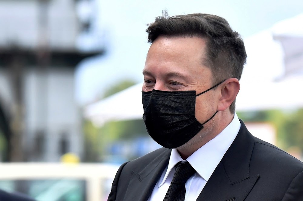 SA's Elon Musk becomes world's third-richest man