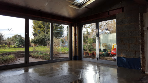 Rear extension.