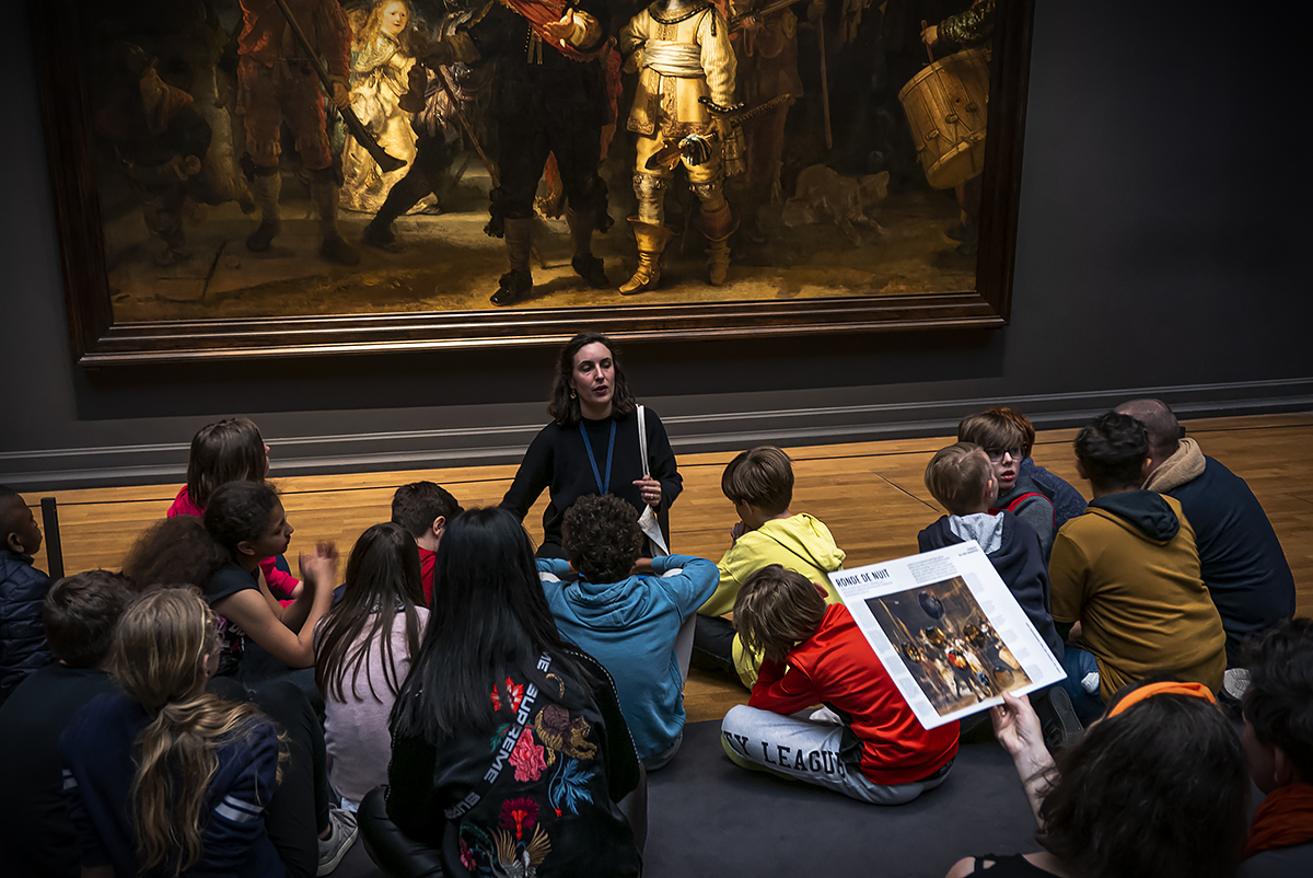 Visita al museo di Simone De Barba