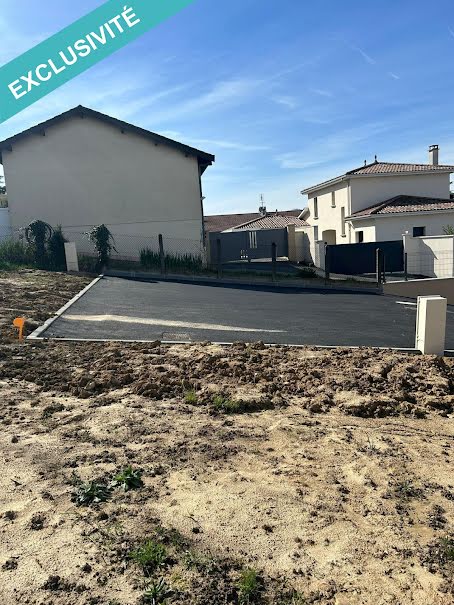 Vente terrain  757 m² à Genay (69730), 371 000 €