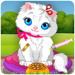 Cover Image of Herunterladen My Cat Pet - Tierklinik-Tierarzt-Spiele 5.0.15 APK