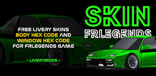 Skin FRLegends Livery Mod