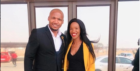 Tumelo Matlala and Ziphelele Beku took their romance to the altar.