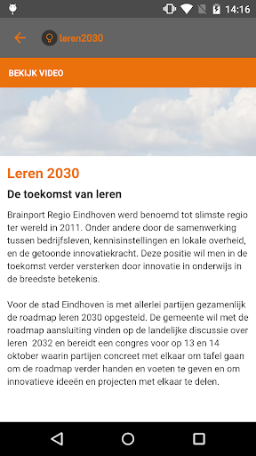 Netwerk Leren Eindhoven 2030