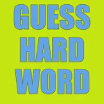 Cover Image of ダウンロード Guess Hard Word 0.17 APK