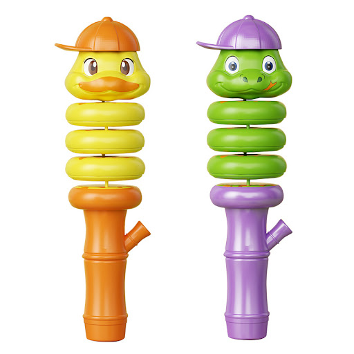 Title 4, Popular Whistle Snake Toy for Decompression Rel...