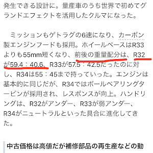 スカイライン HCR32