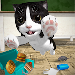 Cover Image of Tải xuống Cat Simulator - và những người bạn 4.3.3 APK