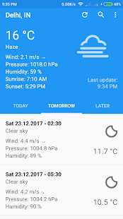Download Weather Report For PC Windows and Mac apk screenshot 1