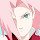 Sakura Haruno HD Hot Anime New Tabs Theme