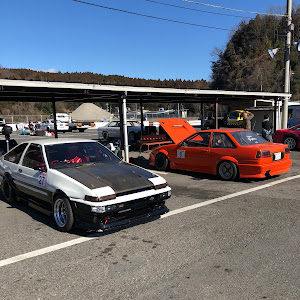 スプリンタートレノ AE85