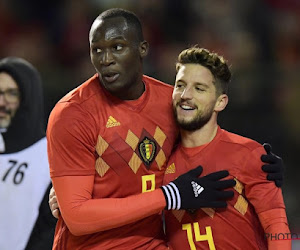 Romelu Lukaku au coeur des discussions pour Mertens et Vertonghen ?